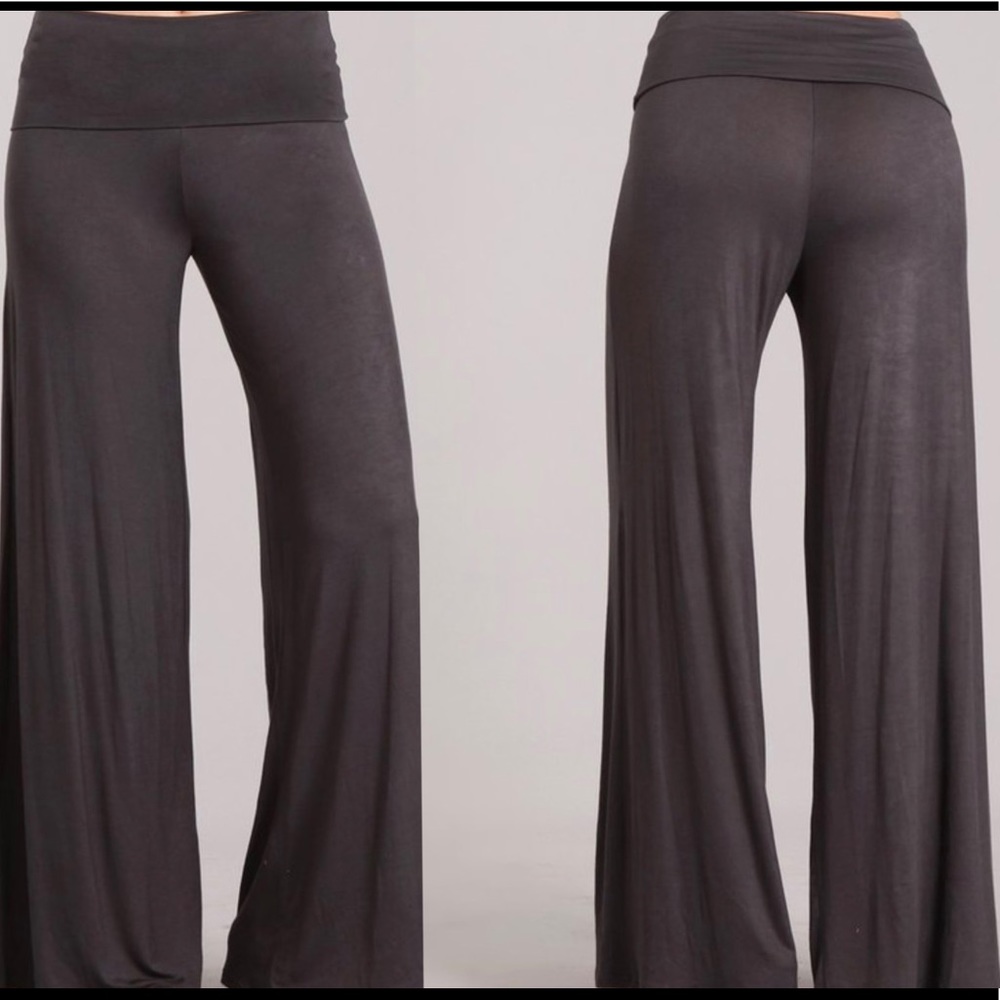 Chatoyant wide leg lounge wear pant